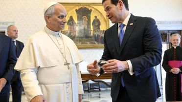 Rubio ve Papa'nın Görüşmesi