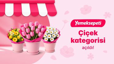 Yemeksepeti'nden Anneler Günü'ne Özel Çiçek Kampanyası