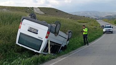Beypazarı'nda Minibüs Kazası: 1 Ölü