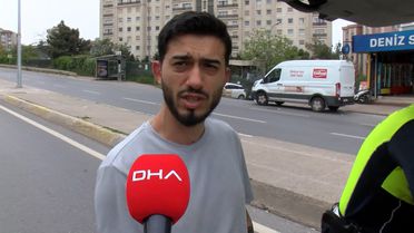 Ataşehir'de Kaza: Sürücü Hafif Yaralandı