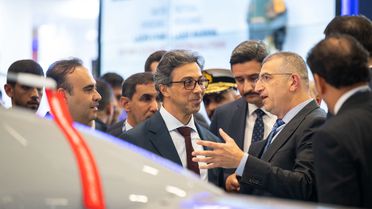 BAE Devlet Başkanı Yardımcısı İstanbul'da