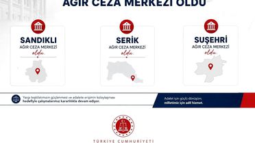 Ağır Ceza Mahkemeleri Açıldı