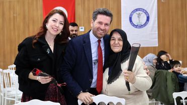 Başkan Tatık; 'Anneler kültürel ve manevi değerlerin gelecek nesillere aktarılmasında büyük rol üslenirler'