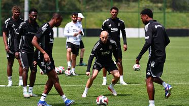 Beşiktaş Trabzonspor Maçına Hazır