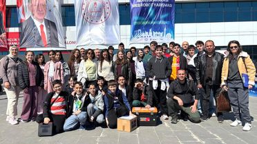 Bilecik'ten 193 Öğrenci Robot Yarışması'nda
