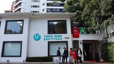 Brezilya'da Türk Kültür Merkezi Açıldı
