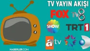 Bu akşam hangi diziler var? 8 Mayıs yayın akışında neler var? ATV, Show TV, NOW, TV8, TRT1, Kanal D, hangi diziler var?
