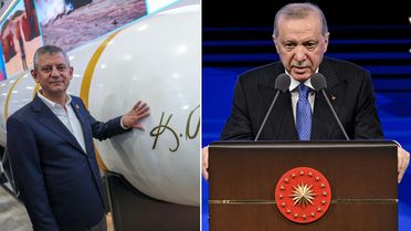 Cumhurbaşkanı Erdoğan'dan Özgür Özel'in SAHA 2026 ziyaretine gönderme