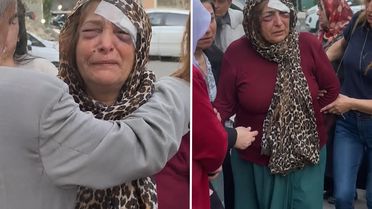 Damadını öldüren kayınvalide mahallesinde kahraman gibi karşılandı