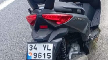 Polis Memuru Motosiklet Kazasında Yaralandı