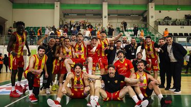 Göztepe Yarı Finalde Bandırma'ya Konuk Oluyor