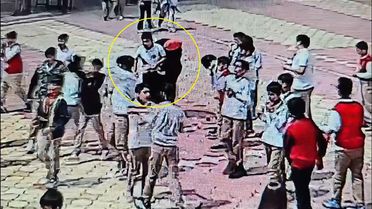 Heimlich manevrasıyla öğrencisinin hayatını kurtardı
