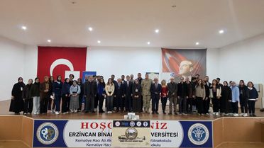 Kemaliye'de Ebu Sehl Numan Efendi Paneli