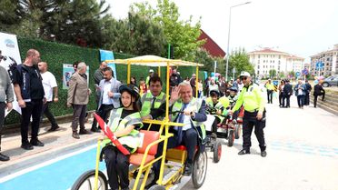 Kızılcıklı Mahallesi'nde Trafik Eğitim Sokağı açıldı