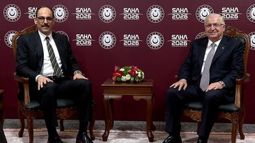 İbrahim Kalın SAHA 2026'da Yaşar Güler'i Ziyaret Etti