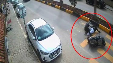 Hatay'da Motosiklet Kazası