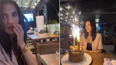 Öldürülüp yakılan Kübra'dan geriye bu görüntüler kaldı! Yürek sızlatan anlar