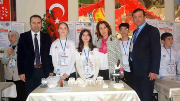 Ünye'de 19 projeli bilim şenliği