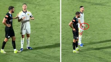Ronaldo'dan 'Messi' tezahüratlarına küfür gibi tepki