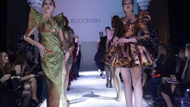 SUCCESSO tasarımları LEGEND Fashion Week’e damga vurdu