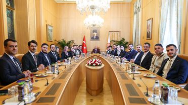 Kurtulmuş: Diaspora, Türkiye'nin Gücüyle Büyüyor