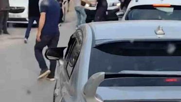 Bursa'da Trafik Kavgası Döner Bıçakla Büyüdü