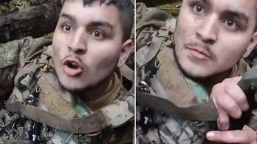 Ukrayna ordusunda savaşan Kolombiyalı asker, Ruslar tarafından esir alındı