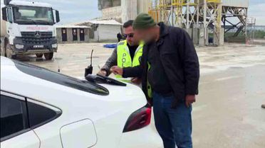 Beton Dökerek İlerleyen Mikser Sürücüsüne Ceza