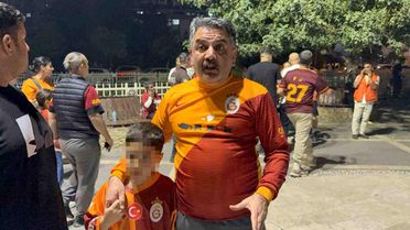 Şampiyonluk Kutlamasında Alkol Şişesi Saldırısı