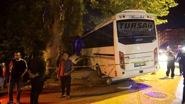 Alkollü Sürücü Kaza Yaptı: 2 Yaralı