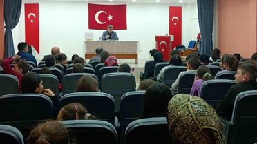 Arpalı'da sporun eğitimdeki yeri anlatıldı