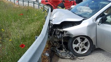 Babaeski'de trafik kazası: 3 yaralı