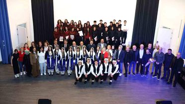 Bafra Fen Lisesi'nden konser