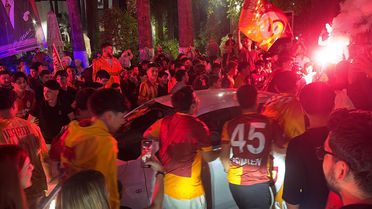 Galatasaray Şampiyonluğunu Bodrum'da Coşkuyla Kutladı