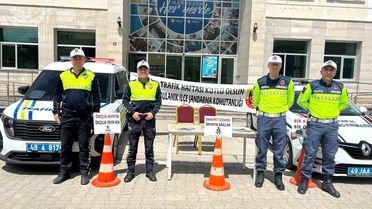 Bulanık'ta Trafik Haftası Etkinlikleri