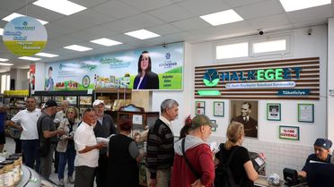 Büyükşehir'den Halk Ege Et'de Anneler Günü indirimi