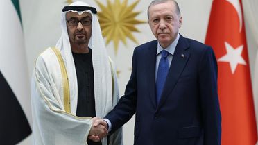 Cumhurbaşkanı Erdoğan, BAE Devlet Başkanı Al Nahyan ile telefonda görüştü