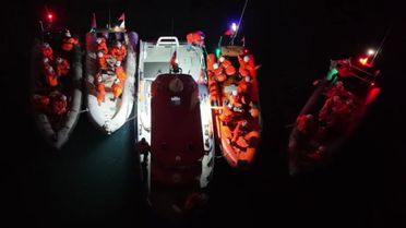 DAK/SAR'dan Gece Tatbikatı