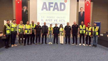 Denizli'de AFAD ve İHAKUT'tan İş Birliği