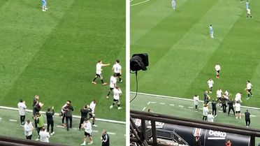 Derbide neler oluyor? Beşiktaş taraftarı çıldırdı 