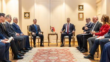 Hakan Fidan ve Mesrur Barzani İstanbul'da Bir Araya Geldi