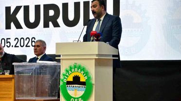 Mustafa Fidan, Diyarbakır OSB Başkanlığına Yeniden Seçildi