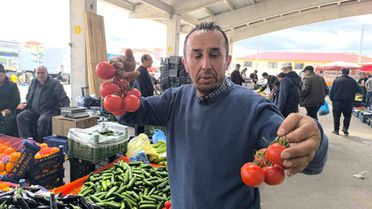 Domates Fiyatları Afyonkarahisar'da 150 TL'yi Buldu