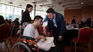 'Engelsiz Bursa Buluşması'nda gönüller bir oldu
