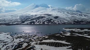 Tekir Gölü'nde Su Seviyesi Arttı