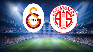 Galatasaray-Antalyaspor mücadelesinin ilk 11'leri belli oldu