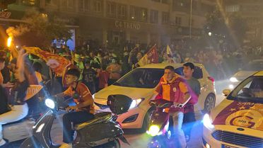 Galatasaray Şampiyonluğu Kutladı