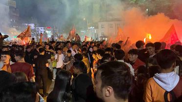 Galatasaray Şampiyonluğunu Kutladı