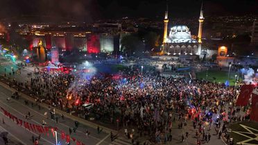 Galatasaray Şampiyonluk Kutlamaları Kayseri'de