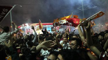 Galatasaray 26. Şampiyonluğunu Coşkuyla Kutladı